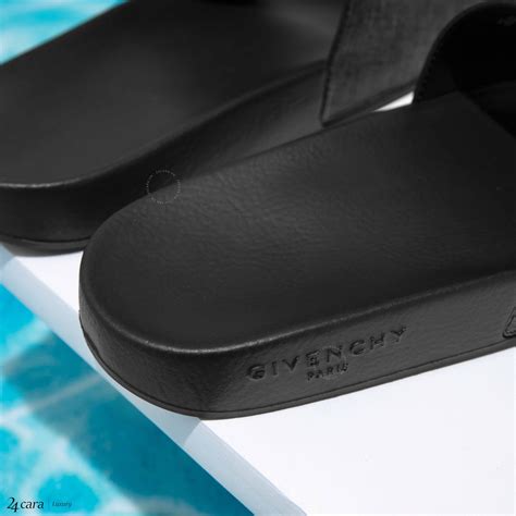 givenchy flat sandals in coated canvas|givenchy sandals nordstrom.